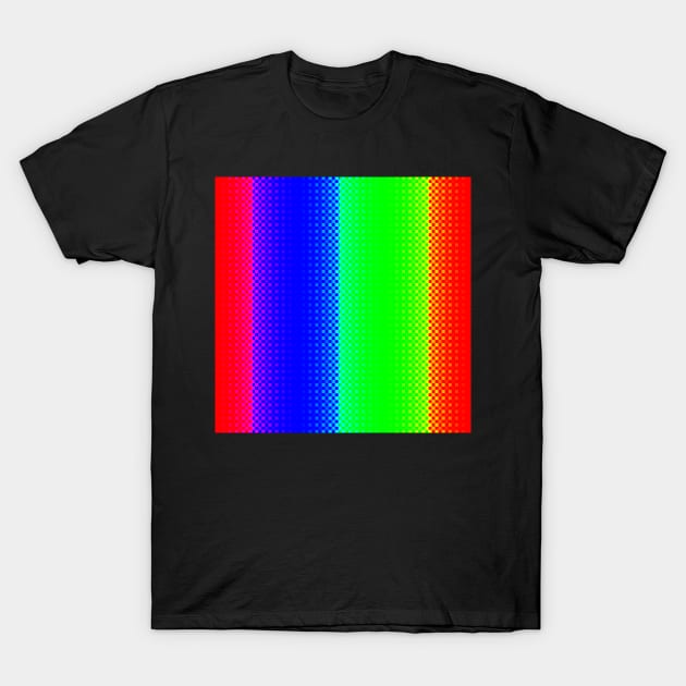 Vivid Dimensions T-Shirt by Adastumae